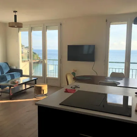 Vue Mer Exceptionnelle Dinard Buitenkant foto